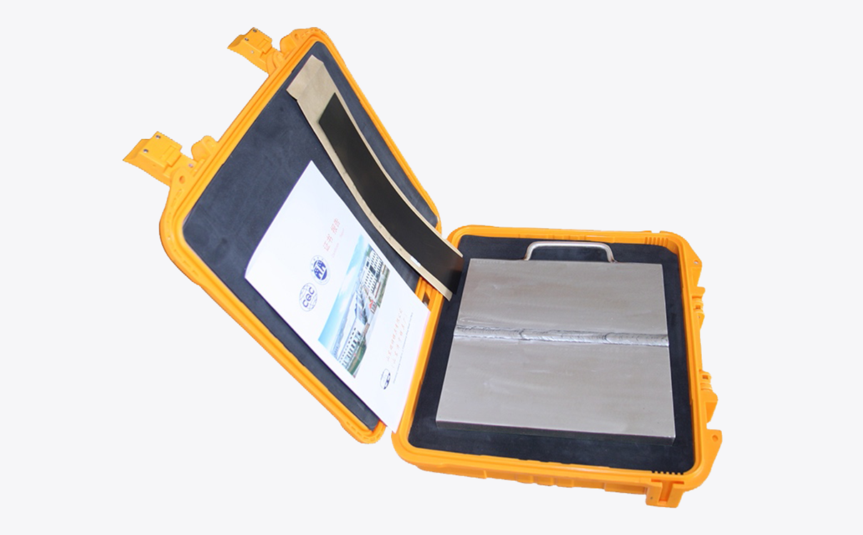 板板T型对接焊块