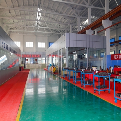 生产车间-无损试块制造部