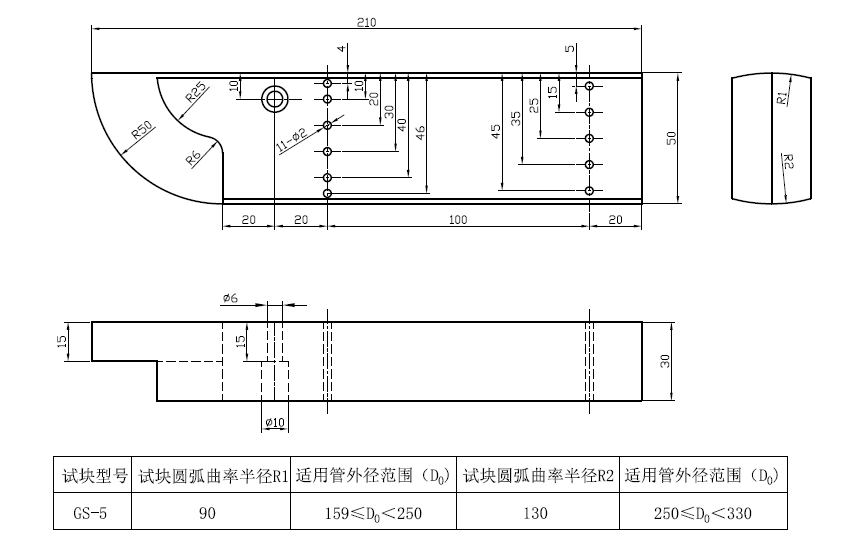 山东瑞祥试块 山东瑞祥试块
