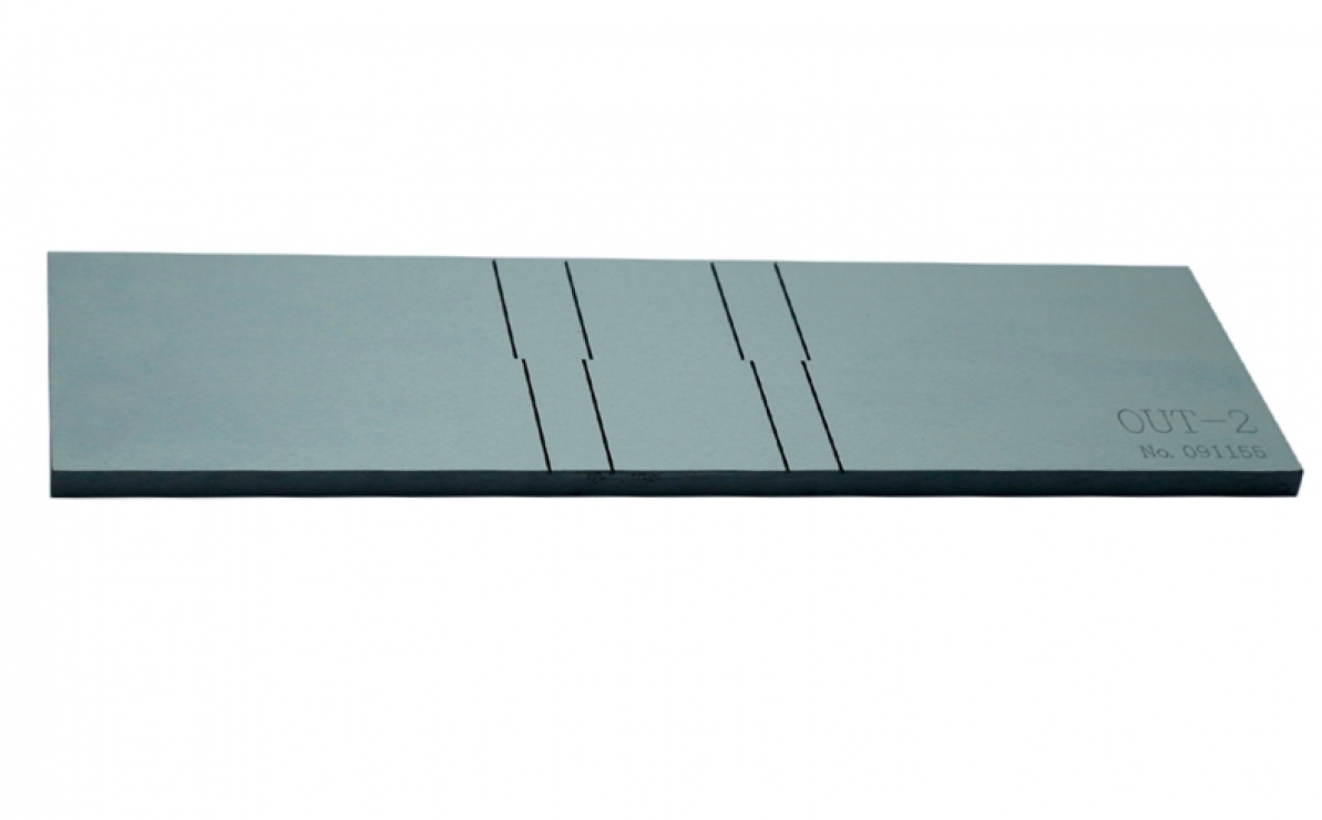 OUT-1试块   OUT-2试块-常压钢质油罐焊缝