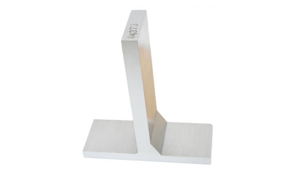 工业锅炉T型接头对接焊缝超声波探伤试块