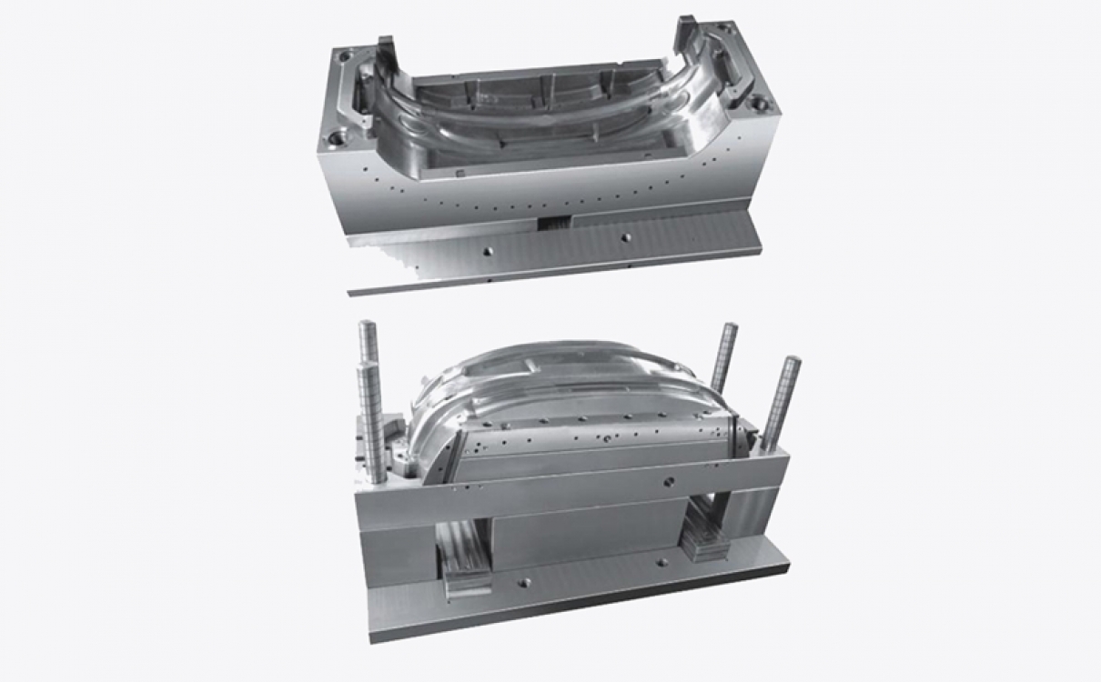 汽车箱体覆盖模具