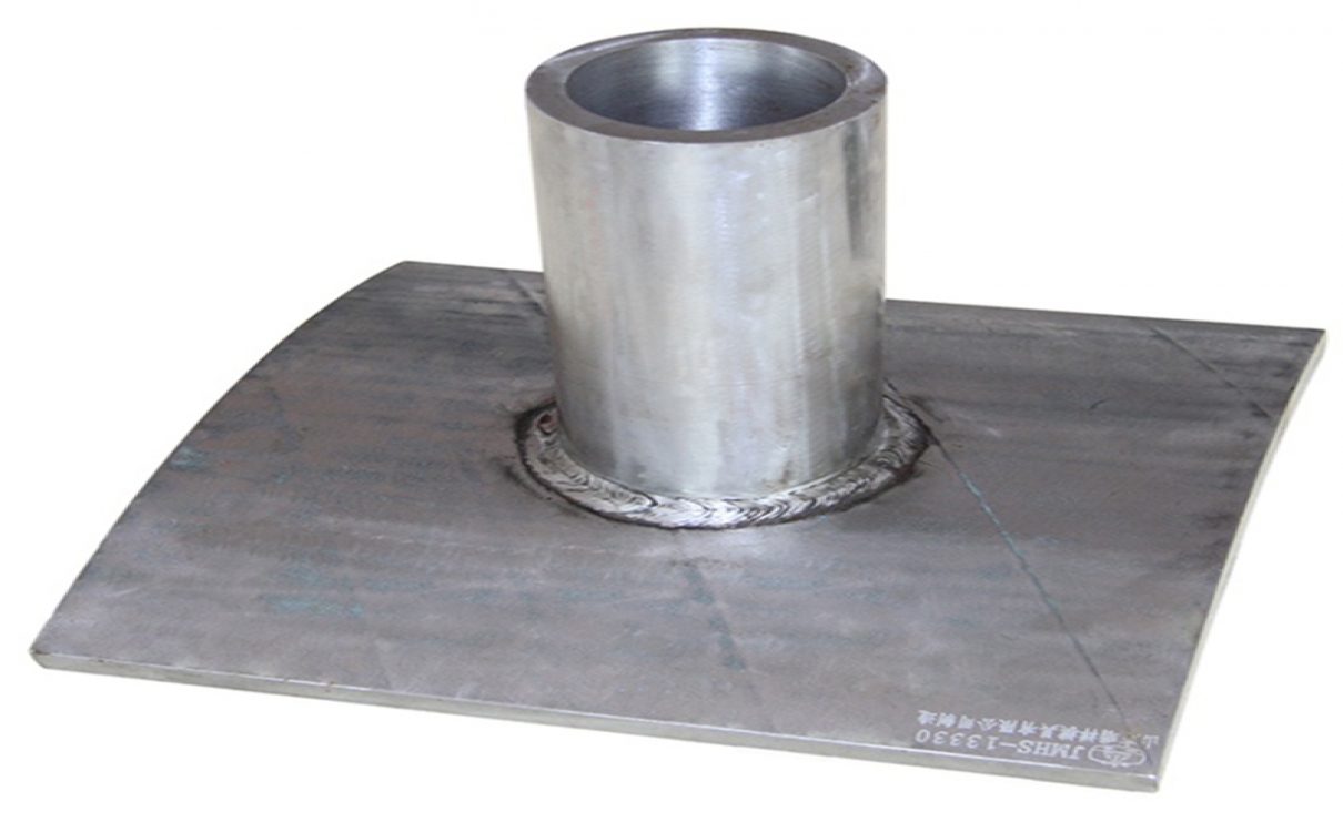 NDT培训考核用 板板对接焊缝试块