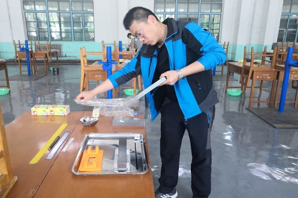 瑞祥模具试块为第十四届全国工程建设无损检测大赛指定用试块