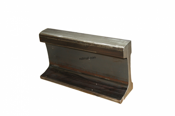 milan米兰体育(中国区)体育官方网站-登录入口焊缝探伤实物对比试块_GHT-1-60型双探头法试块